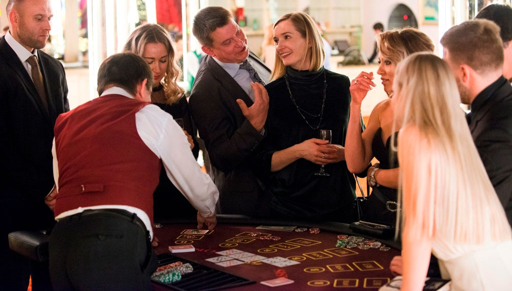 Matrimonio Al Casino